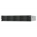 QNAP TS-H1277AXU-RP NAS Rack (2U) AMD Ryzen™ 7 32 GB DDR5 QuTS hero Melns QNAP TS-H1277AXU-RP NAS Rack (2U) AMD Ryzen™ 7 32 GB DDR5 QuTS hero Melns
