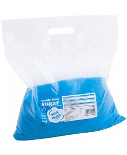 Gsg24 Värviline suhkur suhkruvatt, sinine, loodusliku maitsega, 5kg