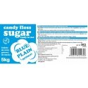 Gsg24 Colored sugar cotton candy, blue, natural flavor, 5kg Gsg24 Colored sugar cotton candy, blue, natural flavor, 5kg