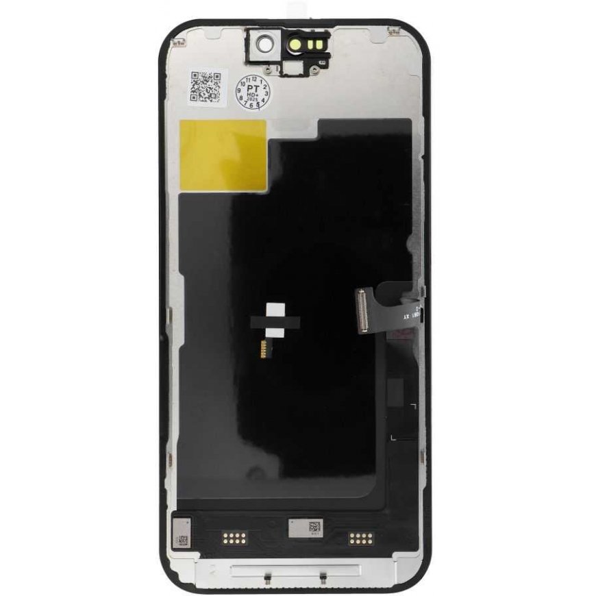Чехол Oem для iPhone 15 Pro с сенсорным экраном, черный (HD+, "Incell"), переносимый IC
