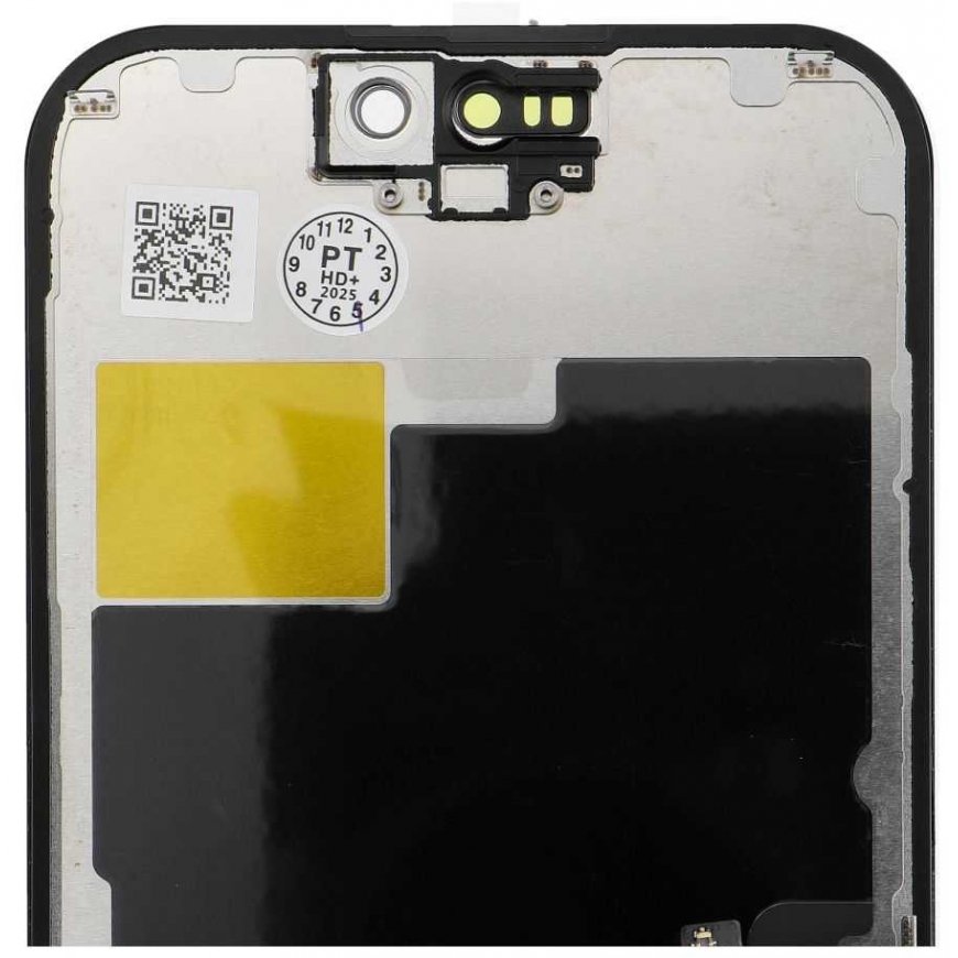 OEM-kotelo iPhone 15 Pro -näytölle, jossa on kosketusnäyttö, musta (HD+, "Incell"), siirrettävä IC – 2