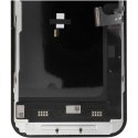 Dėklas Oem iPhone 15 Pro ekranas su lietimui jautriu ekranu, juodas (HD+, „Incell“), perkeliamas IC