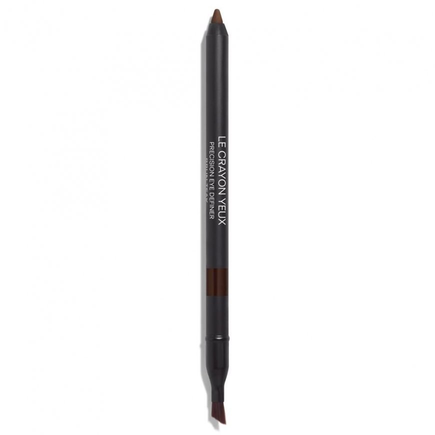 CHANEL Le Crayon Yeux 02 Brun Teak 1g