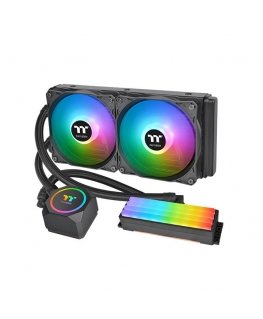 Thermaltake Floe RC240 Universalusis skystinis aušintuvas Juoda