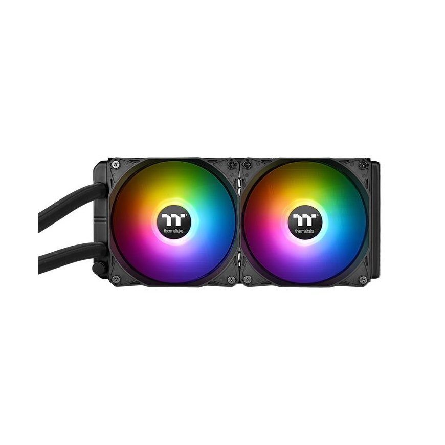 Thermaltake Floe RC240 Kõik-ühes vedelikujahuti Must – 2