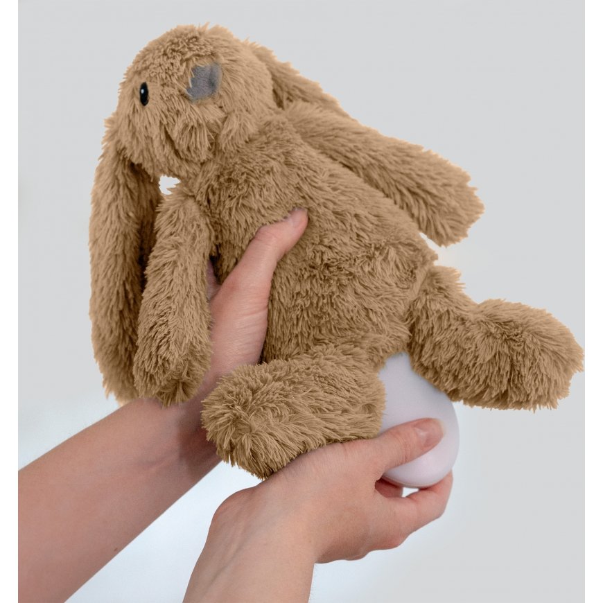 Ro the Rabbit yövalo, beige – 3