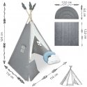 Laste telk tipi NK-406 Nukido - hall Laste telk tipi NK-406 Nukido - hall