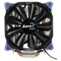 Aerocool VERKHO4 система охлаждения компьютера Процессор Кулер 12 cm