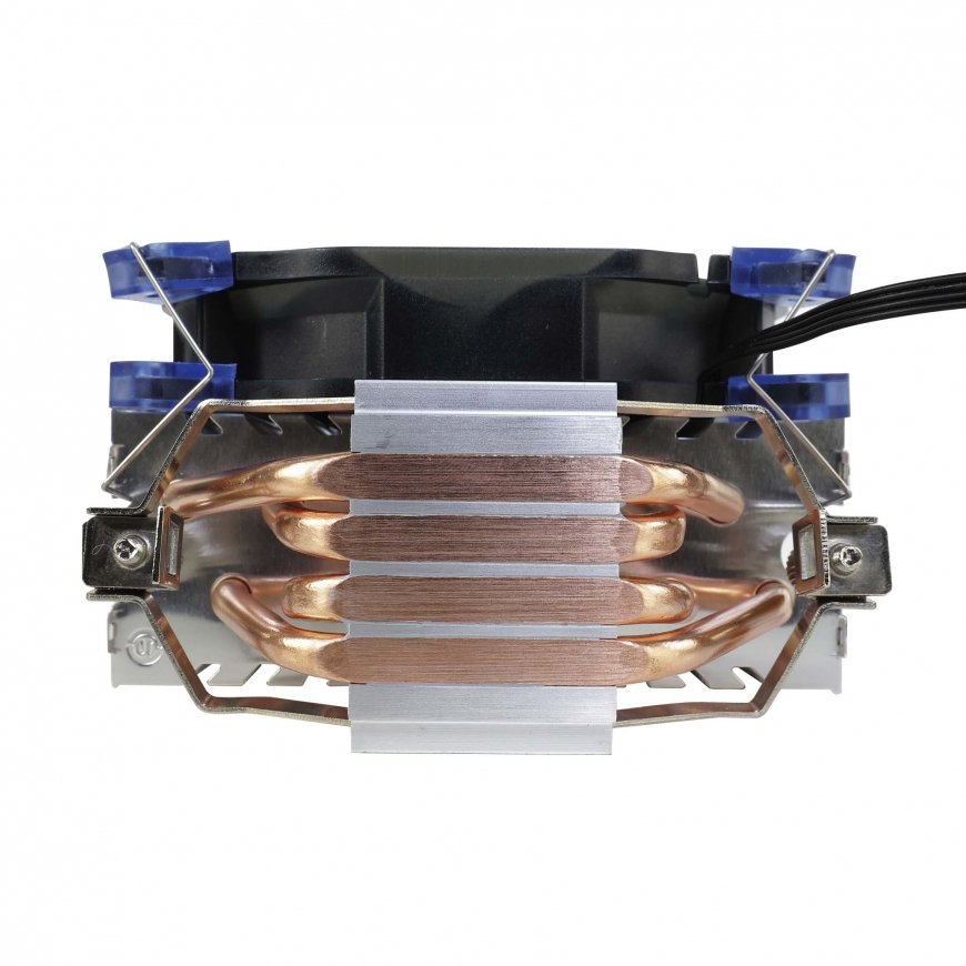 Aerocool VERKHO4 Tietokoneen jäähdytysjärjestelmä Suoritin Jäähdytin 12 cm – 2