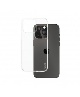 PanzerGlass CARE by ® Fashionable Case Transparent X-Ray Soft Basic iPhone 15 Pro Max mobiiltelefoni ümbris Kate Läbipaistev