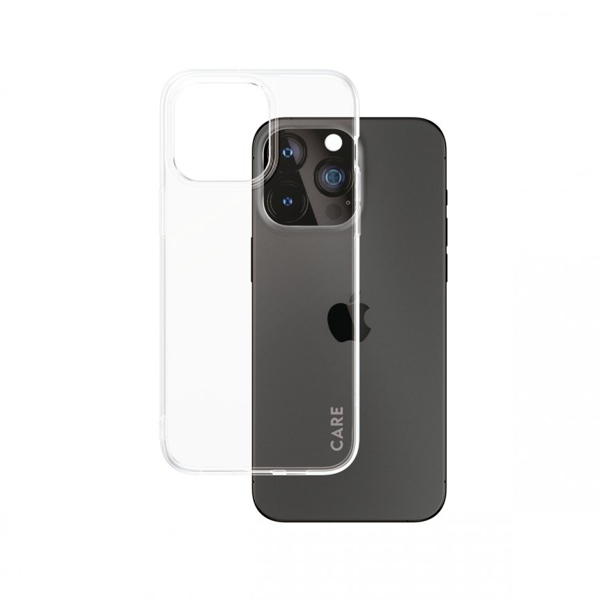 PanzerGlass CARE by ® Fashionable Case Transparent X-Ray Soft Basic iPhone 15 Pro Max mobiliojo tele