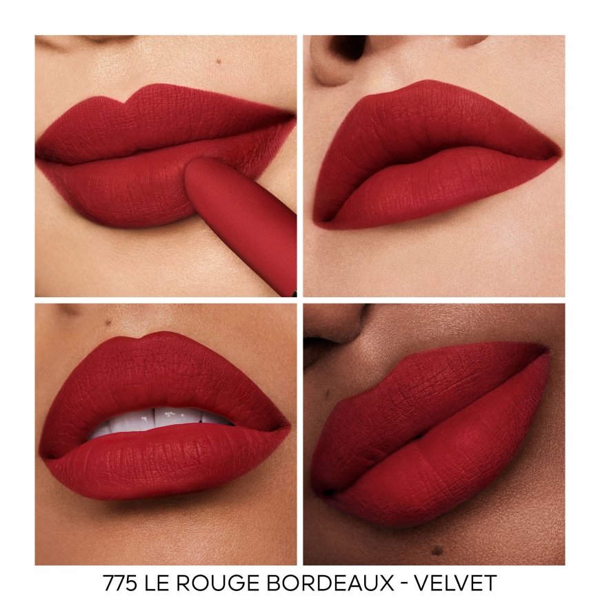 Guerlain Rouge G Velvet Refill 3,5 g 775 Le Rouge Bordeaux Sametti – 3