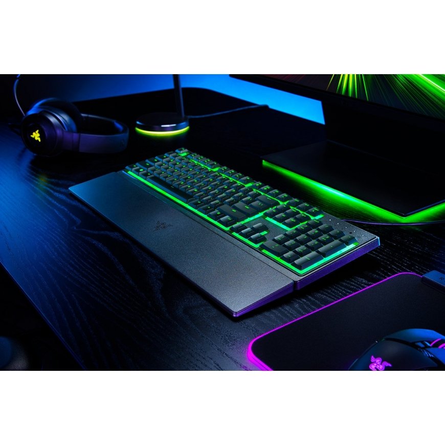 Razer Ornata V3 X клавиатура Игровой USB QWERTZ Немецкий Черный