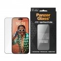PanzerGlass ® Ceramic Protection for iPhone 15 Pro Max | Ultra-Wide Fit w. EasyAligner Caurspīdīgs e PanzerGlass ® Ceramic Protection for iPhone 15 Pro Max | Ultra-Wide Fit w. EasyAligner Caurspīdīgs e