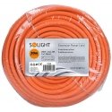 Solight-pidennysjohto - liitin, 1 pistorasia, 30 m, 3 x 1,5 mm2, oranssi Solight-pidennysjohto - liitin, 1 pistorasia, 30 m, 3 x 1,5 mm2, oranssi