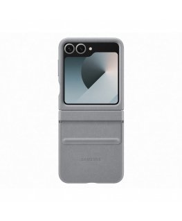 Samsung EF-VF741PJEGWW mobile phone case 17 cm (6.7") Cover Grey