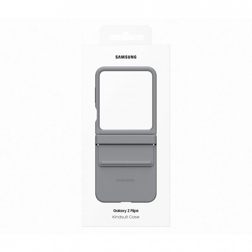 Samsung EF-VF741PJEGWW чехол для мобильного телефона 17 cm (6.7") Крышка Серый – 5
