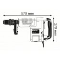 Bosch 0 611 316 703 rotary hammer 1500 W Bosch 0 611 316 703 rotary hammer 1500 W