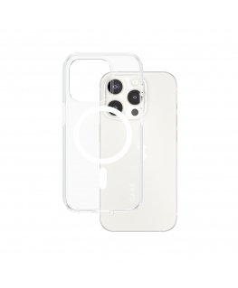 PanzerGlass CARE by ® Flagship Case Transparent Urban Combat w. White MagSafe iPhone 15 Pro mobile p