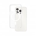 PanzerGlass CARE by ® Flagship Case Transparent Urban Combat w. White MagSafe iPhone 15 Pro PanzerGlass CARE by ® Flagship Case Transparent Urban Combat w. White MagSafe iPhone 15 Pro