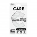 PanzerGlass CARE by ® Flagship Case Transparent Urban Combat w. White MagSafe iPhone 15 Pro PanzerGlass CARE by ® Flagship Case Transparent Urban Combat w. White MagSafe iPhone 15 Pro