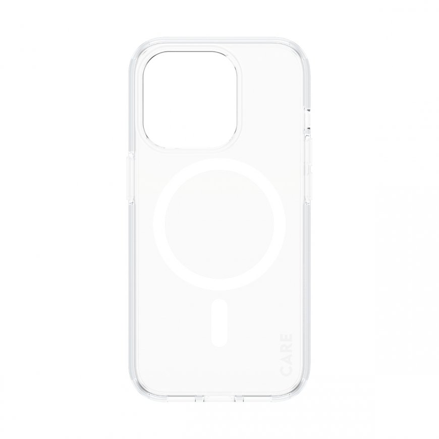 PanzerGlass CARE by ® Flagship Case Transparent Urban Combat w. White MagSafe iPhone 15 Pro – 4
