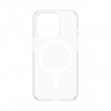 PanzerGlass CARE by ® Flagship Case Transparent Urban Combat w. White MagSafe iPhone 15 Pro PanzerGlass CARE by ® Flagship Case Transparent Urban Combat w. White MagSafe iPhone 15 Pro