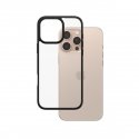 PanzerGlass ® HardCase Transparent w. Black Frame iPhone 16 Pro Max mobiliojo telefono dėklas Permat PanzerGlass ® HardCase Transparent w. Black Frame iPhone 16 Pro Max mobiliojo telefono dėklas Permat