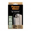 PanzerGlass ® HardCase Transparent w. Black Frame iPhone 16 Pro Max mobiiltelefoni ümbris Kate Läbip PanzerGlass ® HardCase Transparent w. Black Frame iPhone 16 Pro Max mobiiltelefoni ümbris Kate Läbip