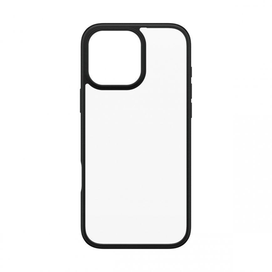 PanzerGlass ® HardCase Transparent w. Black Frame iPhone 16 Pro Max mobilo telefonu apvalks Aploksne – 4