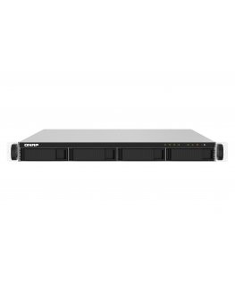 QNAP TS-432PXU NAS Стойка (1U) Annapurna Labs Alpine AL-324 2 GB DDR4 0 TB QNAP Turbo System Черный