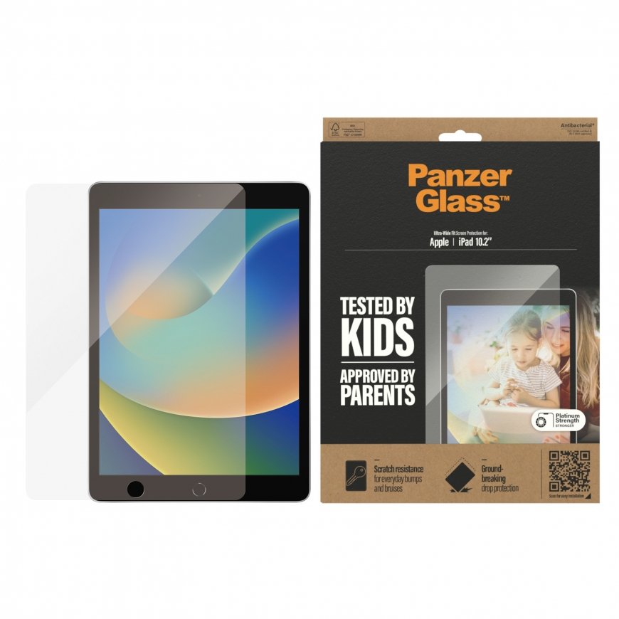 PanzerGlass ® Screen Protector iPad 10.2″ (2019-2021) Selge ekraanikaitse Apple 1 tk – 2
