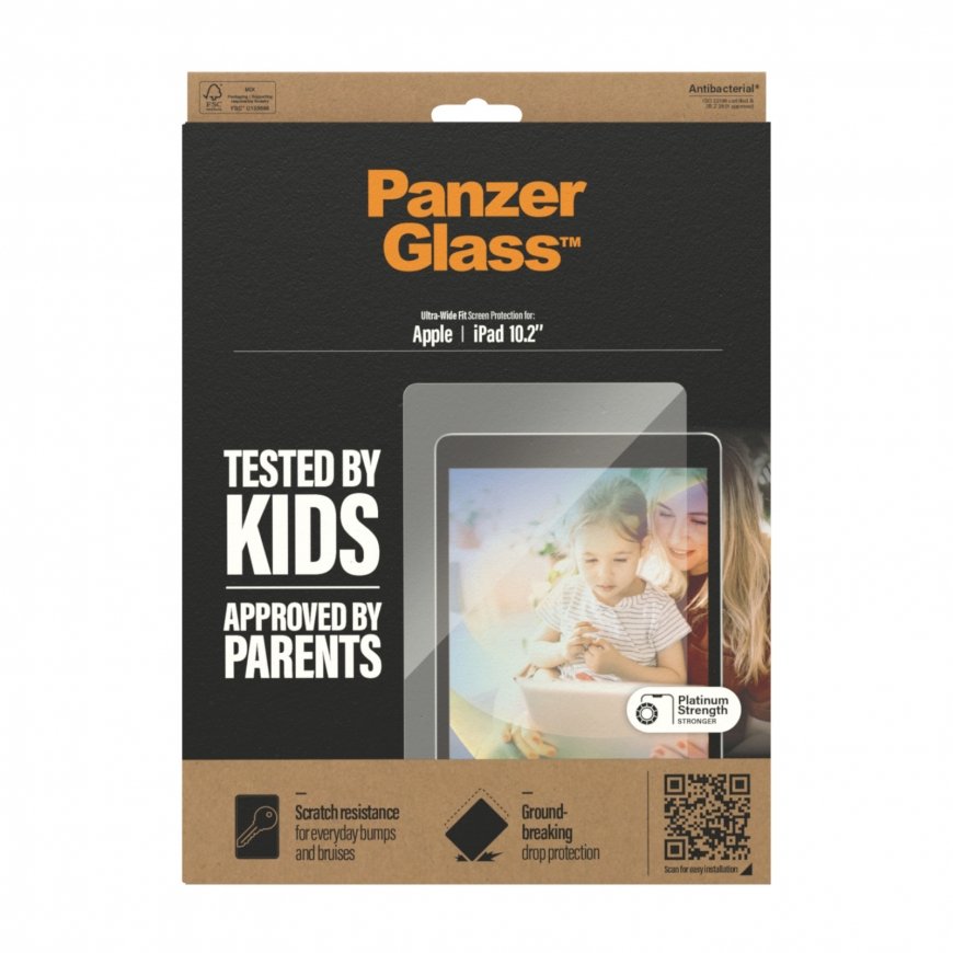 PanzerGlass ® Screen Protector iPad 10.2″ (2019-2021) Selge ekraanikaitse Apple 1 tk – 3