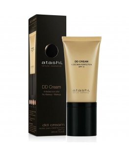 Päikesekaitse värviga Atashi Cellular Cosmetic Spf 15 DD Kreem Pruunikas-kollane 50 ml