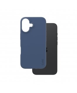 PanzerGlass CARE by ® Fashionable Case Blue iPhone 16 matkapuhelimen suojakotelo Suojus Sininen