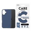 PanzerGlass CARE by ® Fashionable Case Blue iPhone 16 mobiliojo telefono dėklas Mėlyna PanzerGlass CARE by ® Fashionable Case Blue iPhone 16 mobiliojo telefono dėklas Mėlyna