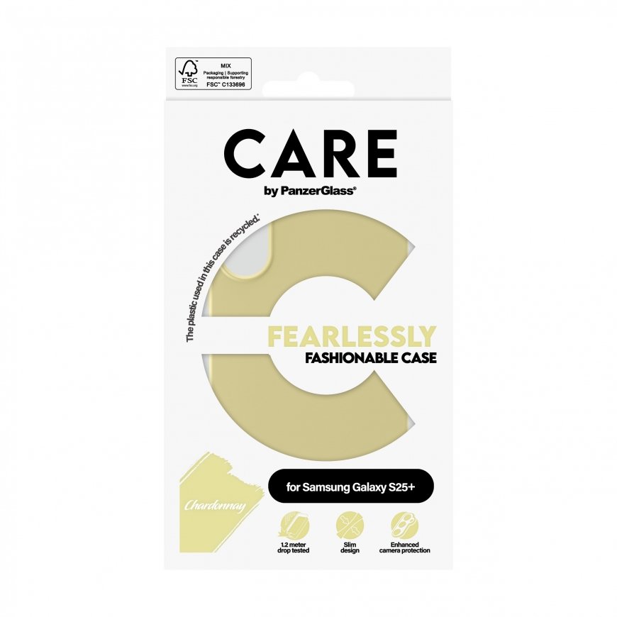 PanzerGlass CARE by ® Fashionable Case Chardonnay Samsung Galaxy S25+ mobiiltelefoni ümbris Kate Kol – 3
