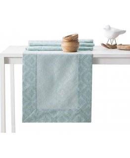 DecoKing TCLOTH/MAYA/BRD/MINT/40X200