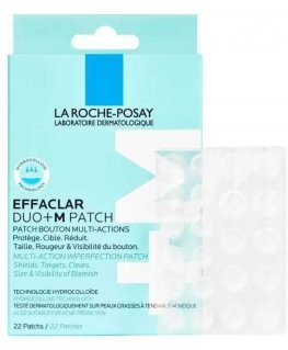 La Roche-Posay EFFACLAR DUO+M nähtamatud akne- ja plekieemaldusplaasterid 22 tk