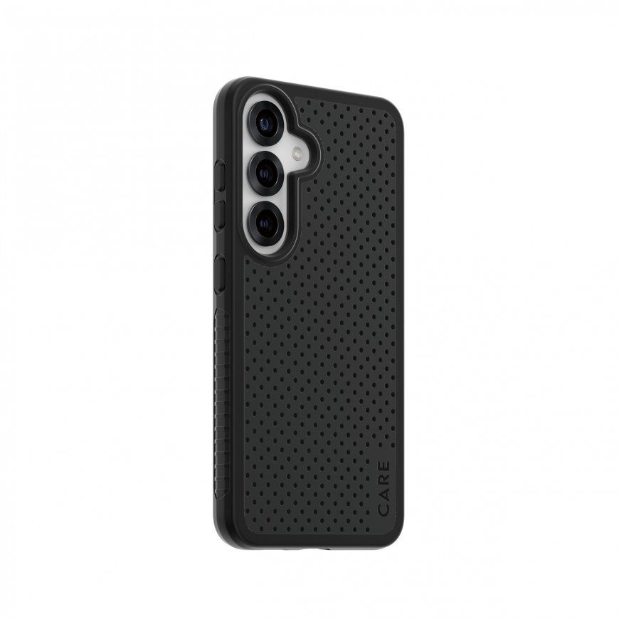 PanzerGlass CARE by ® Feature Case Heat Beat Samsung Galaxy S25 mobiiltelefoni ümbris Kate Must