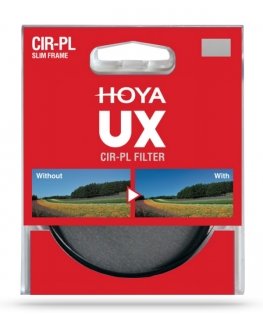 Hoya UX CIR-PL (PHL) Circular polarising camera filter 37 mm
