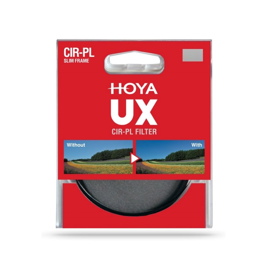 Hoya UX CIR-PL (PHL) Cirkulārs polarizējošs kameras filtrs 37 mm