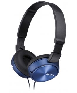 Sony MDR-ZX310 Kõrvaklapid Juhtmega ühendatud Peavõru Muusika Sinine