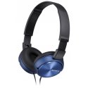 Sony MDR-ZX310 Kõrvaklapid Juhtmega ühendatud Peavõru Muusika Sinine Sony MDR-ZX310 Kõrvaklapid Juhtmega ühendatud Peavõru Muusika Sinine