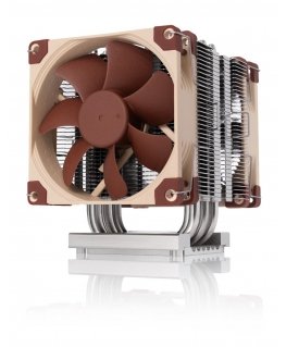 Noctua NH-U9 DX-4677 Kompiuterio aušinimo sistema Procesorius Orinis aušintuvas 12 cm Rusvai gelsvas, Ruda 1 vnt