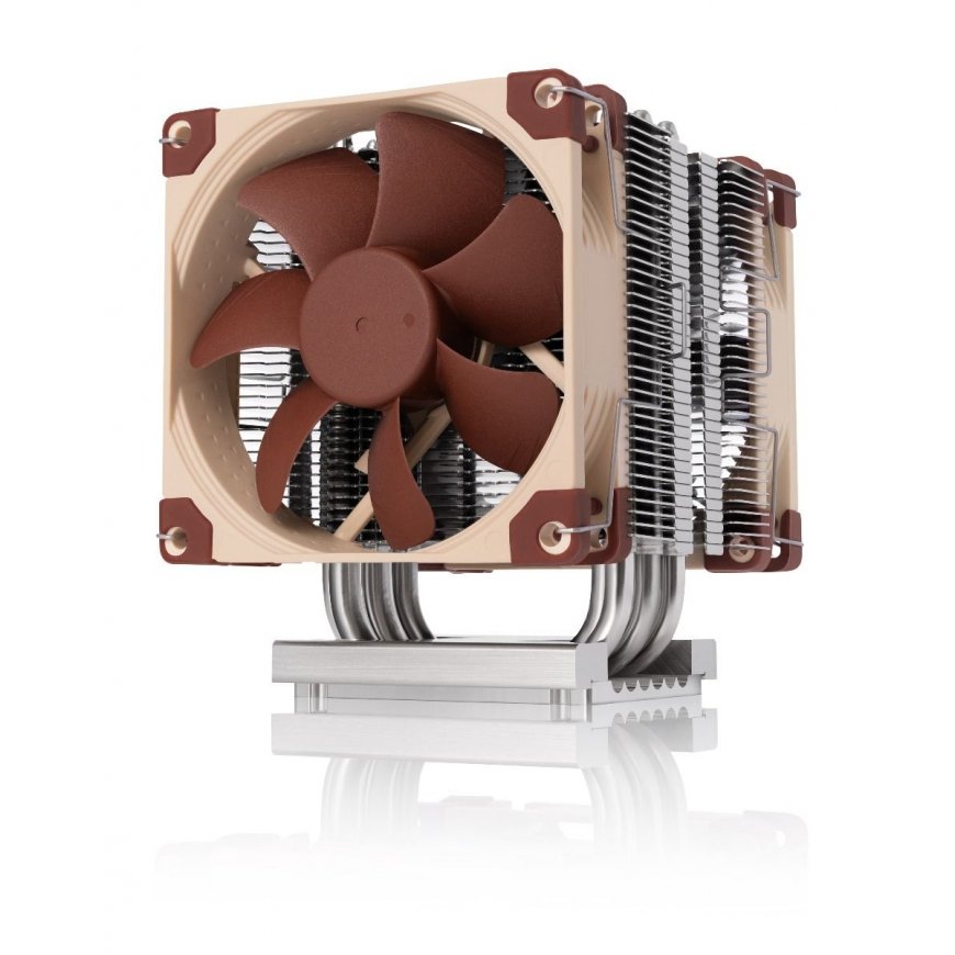 Noctua NH-U9 DX-4677 Datora dzesēšanas sistēma Procesors Gaisa dzesētājs 12 cm Bēšs, Brūns 1 pcs