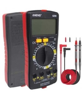 Aneng XL830L multimetras – LCD digitaalne multimetras valgustusega