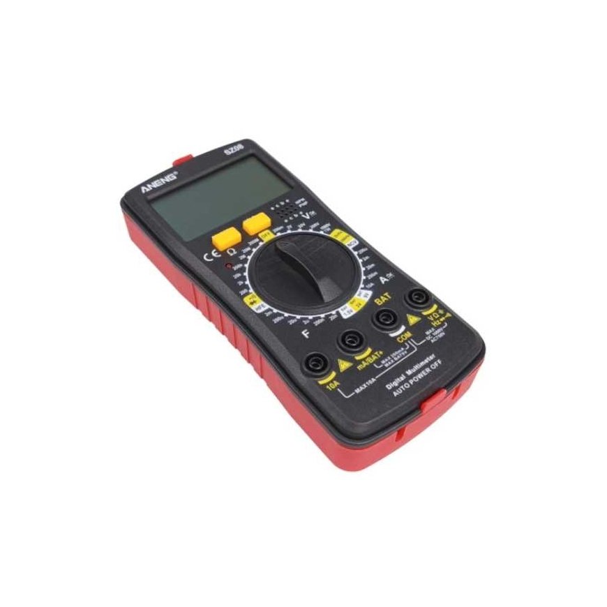 Aneng XL830L multimetrs – LCD digitālais multimetrs ar apgaismojumu – 2