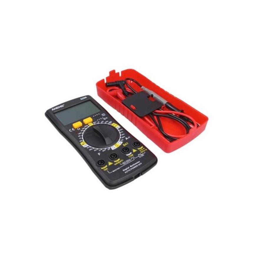 Aneng XL830L multimetrs – LCD digitālais multimetrs ar apgaismojumu – 4