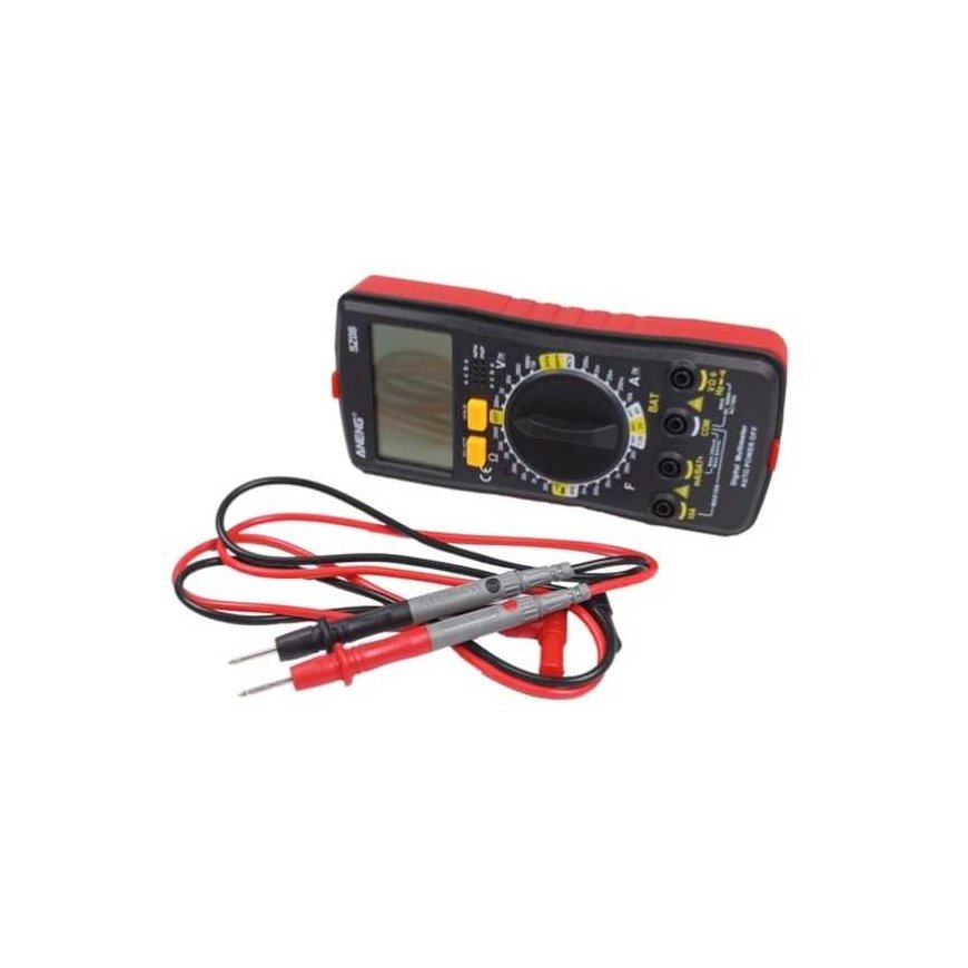 Aneng XL830L multimetras – LCD digitaalne multimetras valgustusega – 5